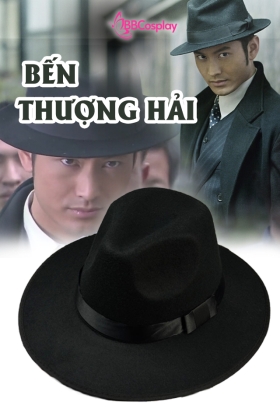Nón Phớt Fedora - Nón Tân Bến Thượng Hải