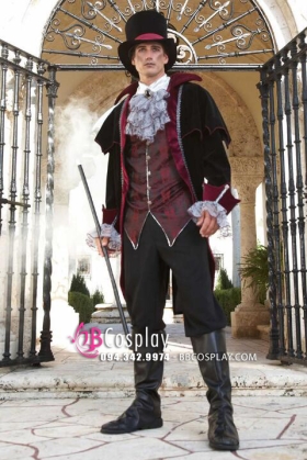 Trang Chục Bá Tước Lucien - Đồ Nam Tước Ma Cà Rồng