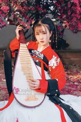 Hán Phục Nhị Đức Hoa