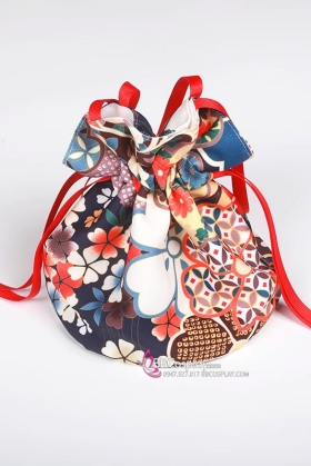 Túi Kinchaku - Túi Thơm Nhật Bản Hoa Đa Sắc