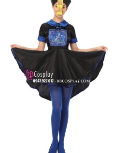 Trang Phục Cương Thi Nữ - Quan Nhà Thanh Mẫu Đầm