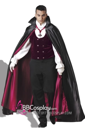 Trang Phục Bá Tước Dracula (Count Dracula)