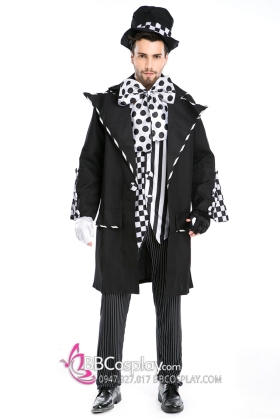 Trang Phục Mad Hatter Người Làm Mũ Alice In Wonderland