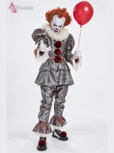 Trang Phục Hóa Trang Gã Hề Ma Quái Pennywise (Phiên Bản Ghi Xám)