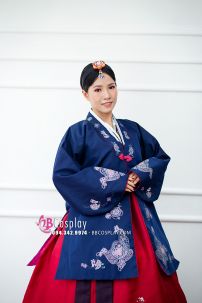 Hanbok Cưới Cho Cô Dâu Chú Rể