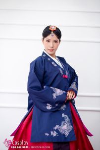 Hanbok Cưới Cho Cô Dâu Chú Rể