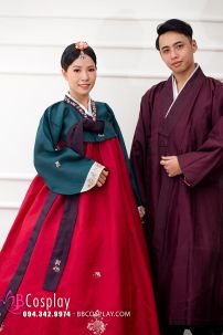 Hanbok Cưới Cho Cô Dâu