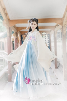 Hán Phục Liên Hoa Tỉ