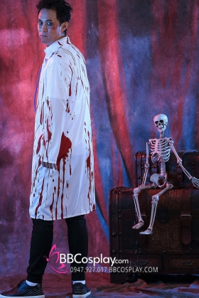 Đồ Bác Sĩ Ma Halloween Cho Nam