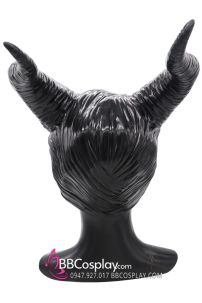 Sừng Phù Thủy Maleficent Đầu Lâu (Màu Vàng)