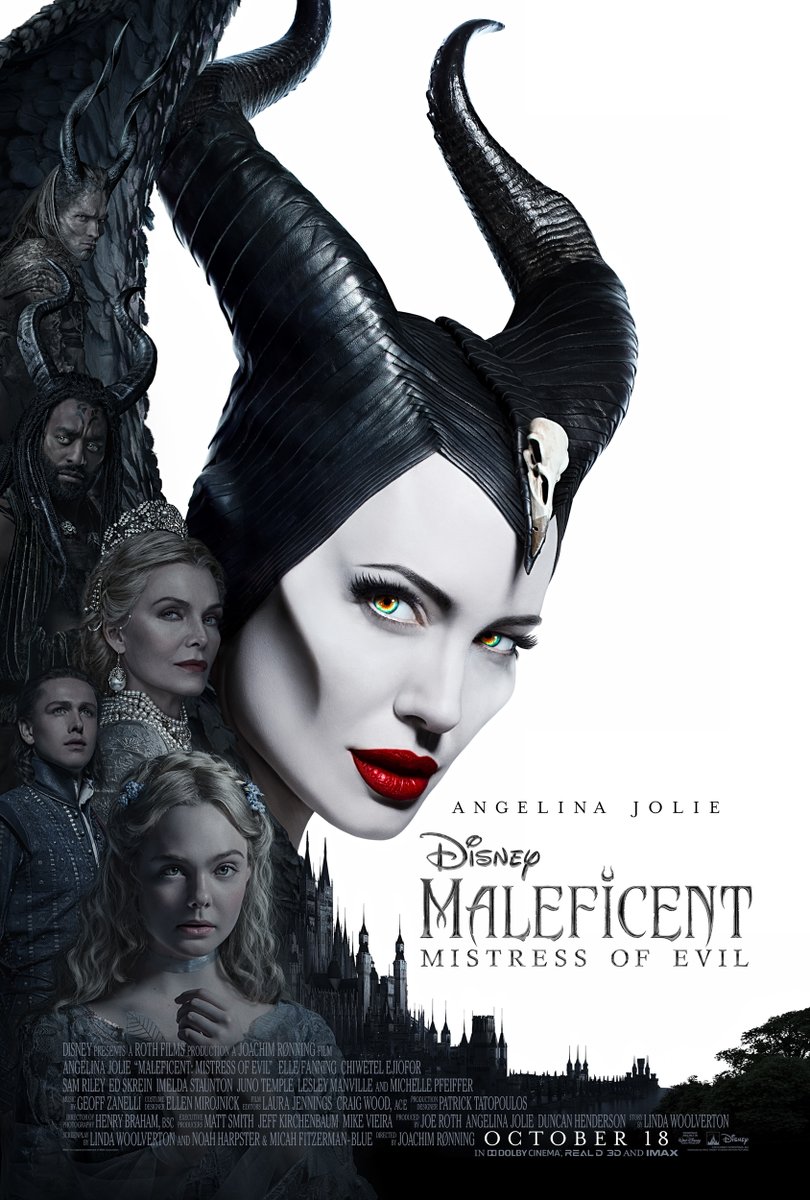 Review - 'Maleficent' - thử nghiệm của Disney và Angelina Jolie
