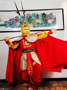 Đồ Tề Thiên Đại Thánh Đầy Đủ Thêu Hoa Văn Siêu Rẻ