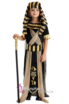 Trang Phục Pharaon Vua Ai Cập Cho Bé