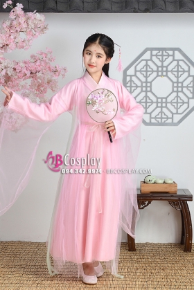 Trang Phục Hằng Nga - Kiểu Bạch Thiển Hồng