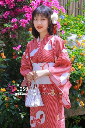 Yukata Cá Vàng