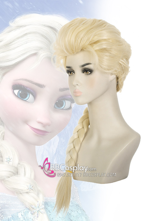 TÓC GIẢ ELSA