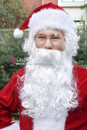 Bộ Râu Mũ Tóc Ông Già Noel
