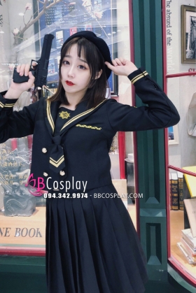 Đồng Phục Nữ Sinh Nhật Bản Kiểu Thủy Thủ