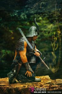 Trang Phục Samurai Giáp Chiến Binh Nhật Bản
