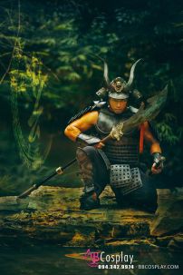 Trang Phục Samurai Giáp Chiến Binh Nhật Bản