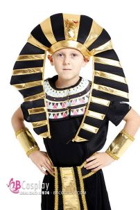 Pharaon Trang Phục Vua Ai Cập Bé Trai