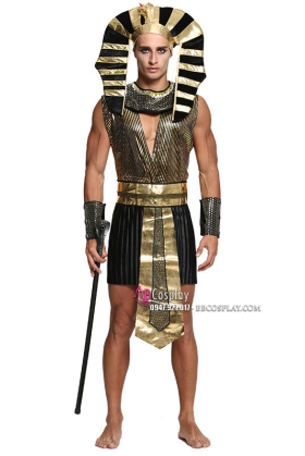 Đồ Ai Cập Nam Hở Ngực - Gymer
