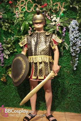 Trang Phục Chiến Binh La Mã