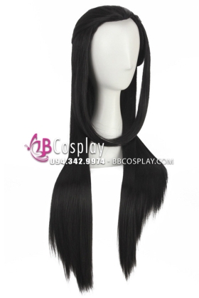 Tóc Cổ Trang Nam Đen