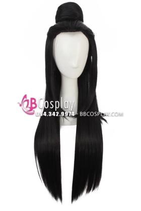 Tóc Cổ Trang Nam Có Búi