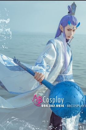 Đồ Ngao Bính Full Set Có Tóc Giả