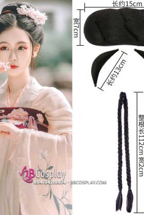 Bộ Tóc Búi Cổ Trang 8