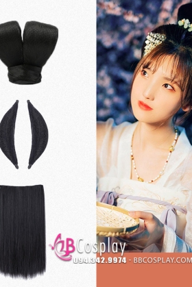 Bộ Tóc Búi Cổ Trang 16