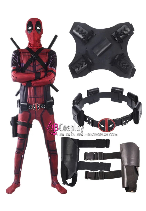 BỘ PHỤ KIỆN DEADPOOL