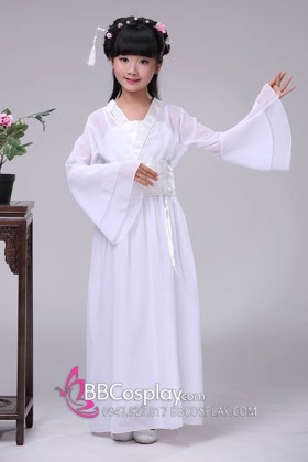 Trang Phục Hằng Nga Cho Bé - Màu Trắng