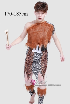 Trang Phục Thổ Dân Nam Thắt Lưng Xương