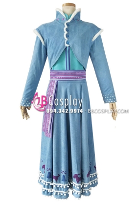 Đầm Elsa 2019 - Frozen 2