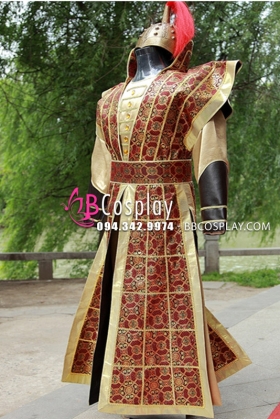 Cổ Trang Quan Võ Nhà Tống