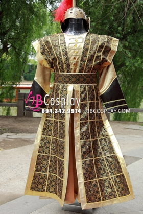 Cổ Trang Tướng Võ Nhà Tống Màu Vàng