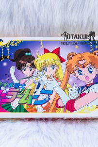 Bộ Móc Khóa Thủy Thủ Mặt Trăng Bạc - Sailor Moon