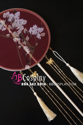 Quạt Giấy Cổ Trang 11