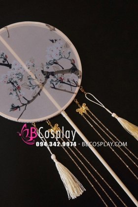 Quạt Giấy Cổ Trang 12