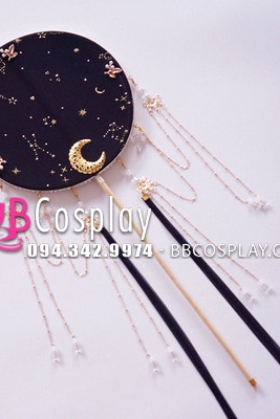 Quạt Giấy Cổ Trang 13