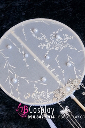 Quạt Giấy Cổ Trang 15