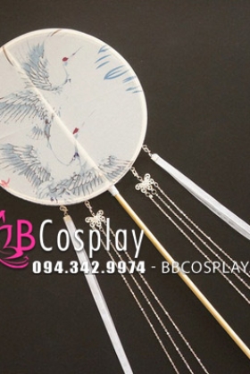 Quạt Giấy Cổ Trang 16