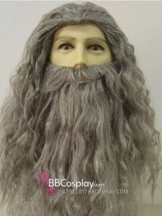Bộ Râu Tóc Phù Thủy Gandalf - Chúa Tể Những Chiếc Nhẫn
