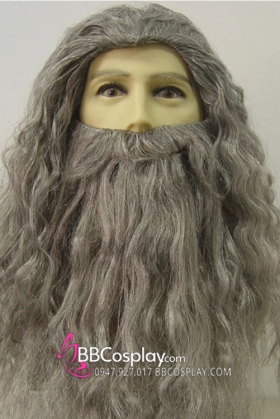 Bộ Râu Tóc Phù Thủy Gandalf - Chúa Tể Những Chiếc Nhẫn