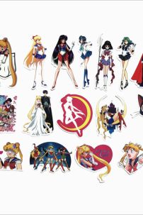 Bộ Sticker Sailor Moon
