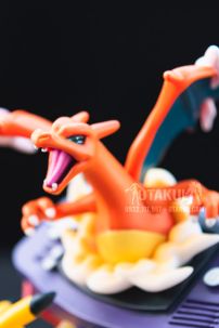 Mô Hình Figure GBA Spitfire Dragon Pikachu Fantasy