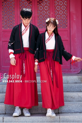 Cặp Đôi Hán Phục Cưới Nhị Vãn