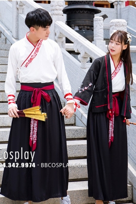 Cặp Hán Phục Hạ Vãn